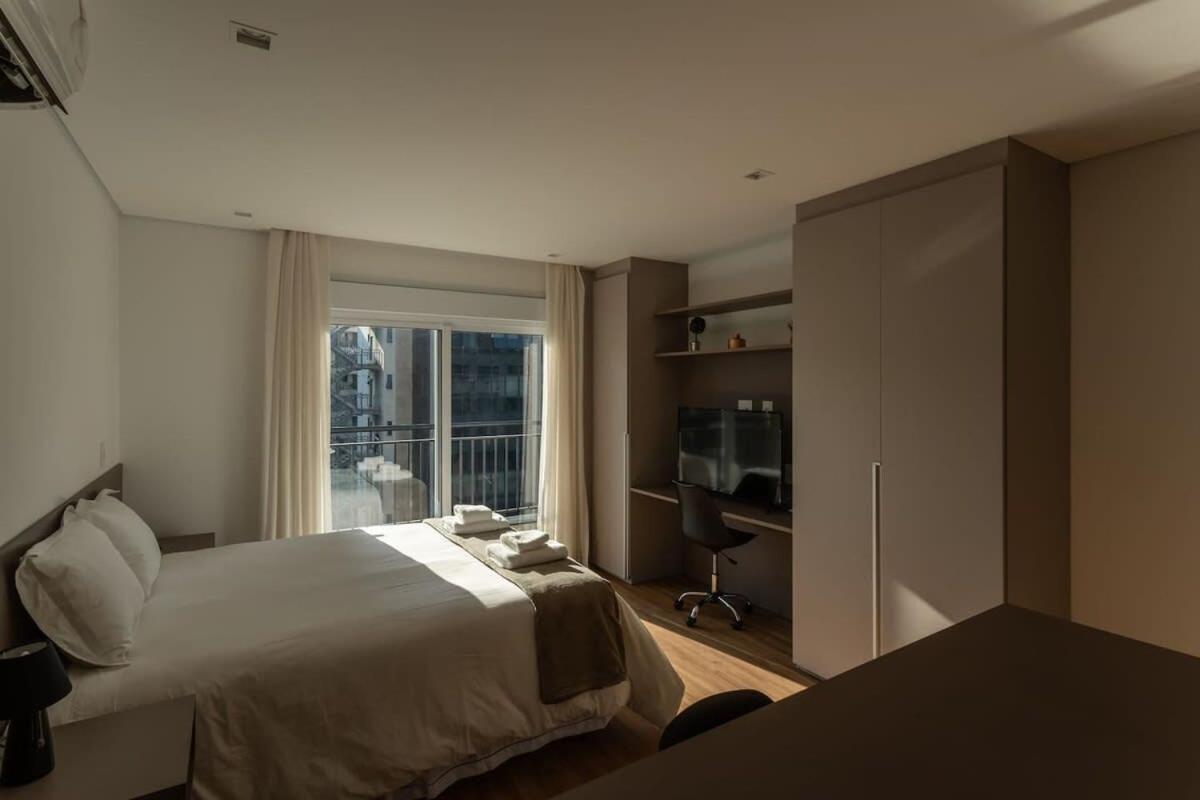Bhomy Bela Vista Sacada E Lazer Apm1307 Appartement São Paulo Buitenkant foto