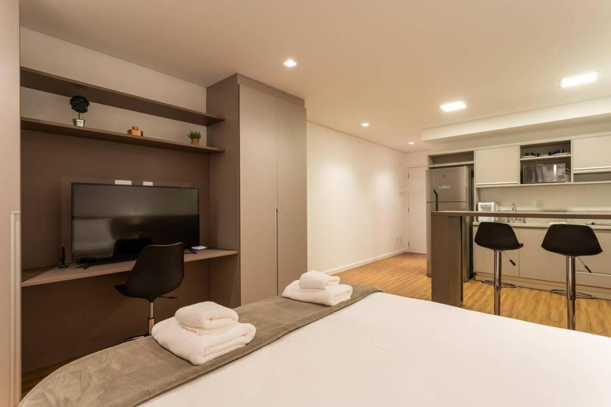 Bhomy Bela Vista Sacada E Lazer Apm1307 Appartement São Paulo Buitenkant foto