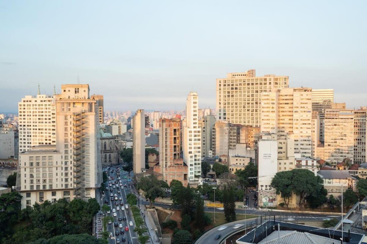 Bhomy Bela Vista Sacada E Lazer Apm1307 Appartement São Paulo Buitenkant foto