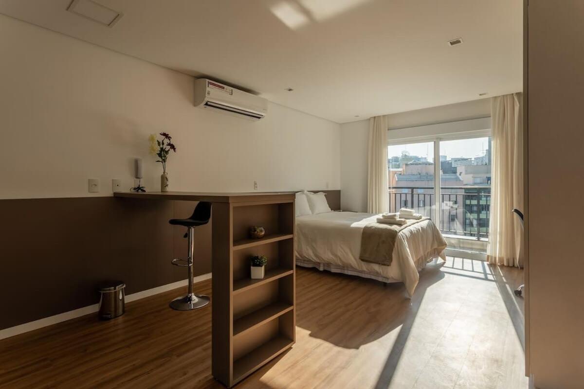 Bhomy Bela Vista Sacada E Lazer Apm1307 Appartement São Paulo Buitenkant foto