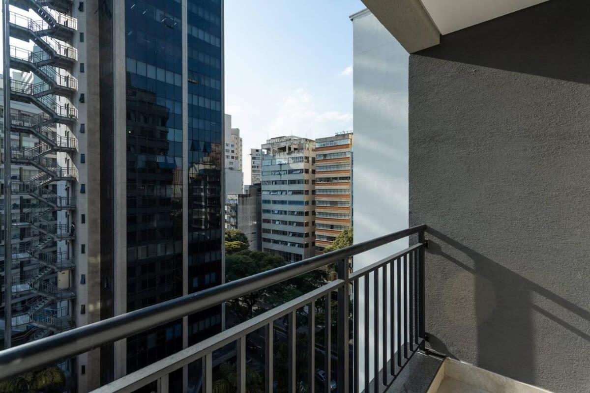 Bhomy Bela Vista Sacada E Lazer Apm1307 Appartement São Paulo Buitenkant foto